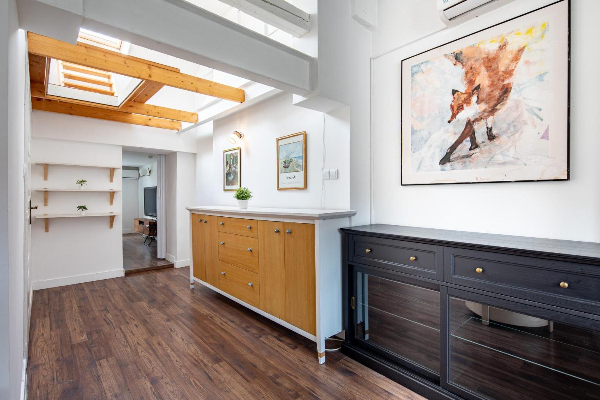 דירה Lovag Loft - Quiet, Spacious And Bright