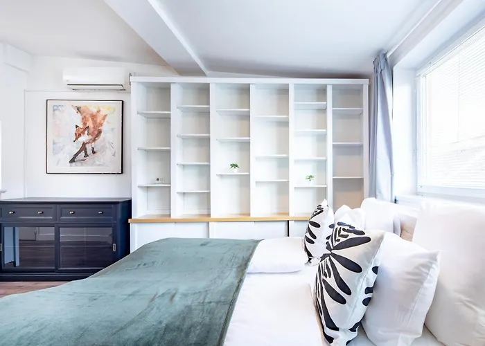 Lovag Loft - Quiet, Spacious And Bright Apartment