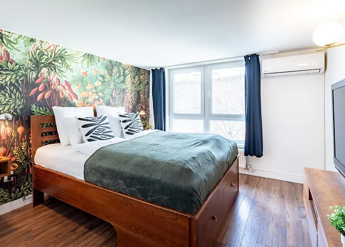 Lovag Loft - Quiet, Spacious And Bright Apartment